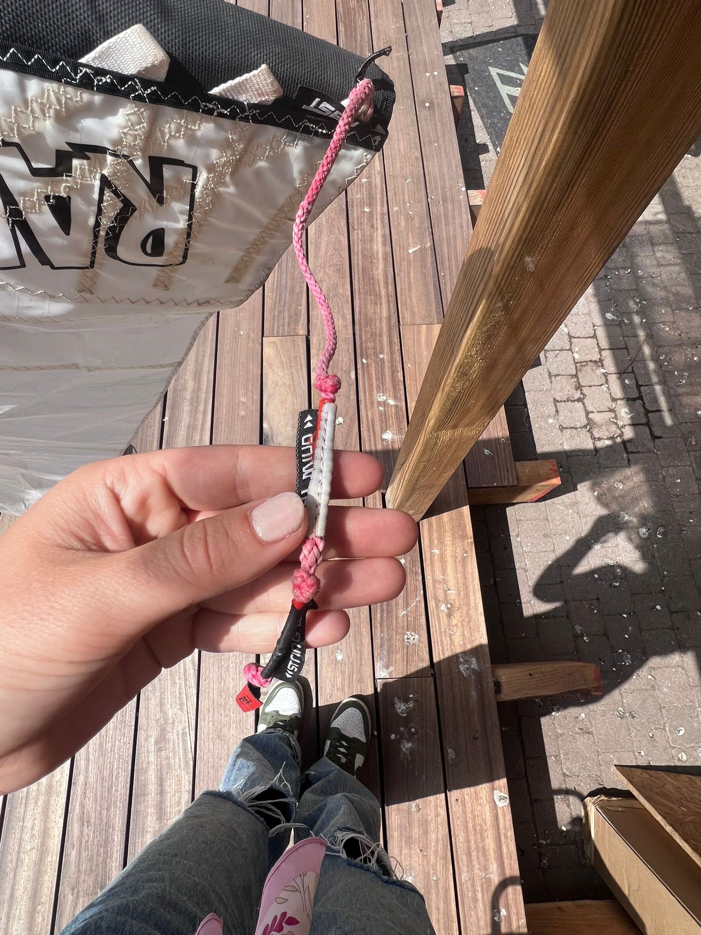 2015 Wainman 12m BOSS Kite w/bar | USED / GRADE C