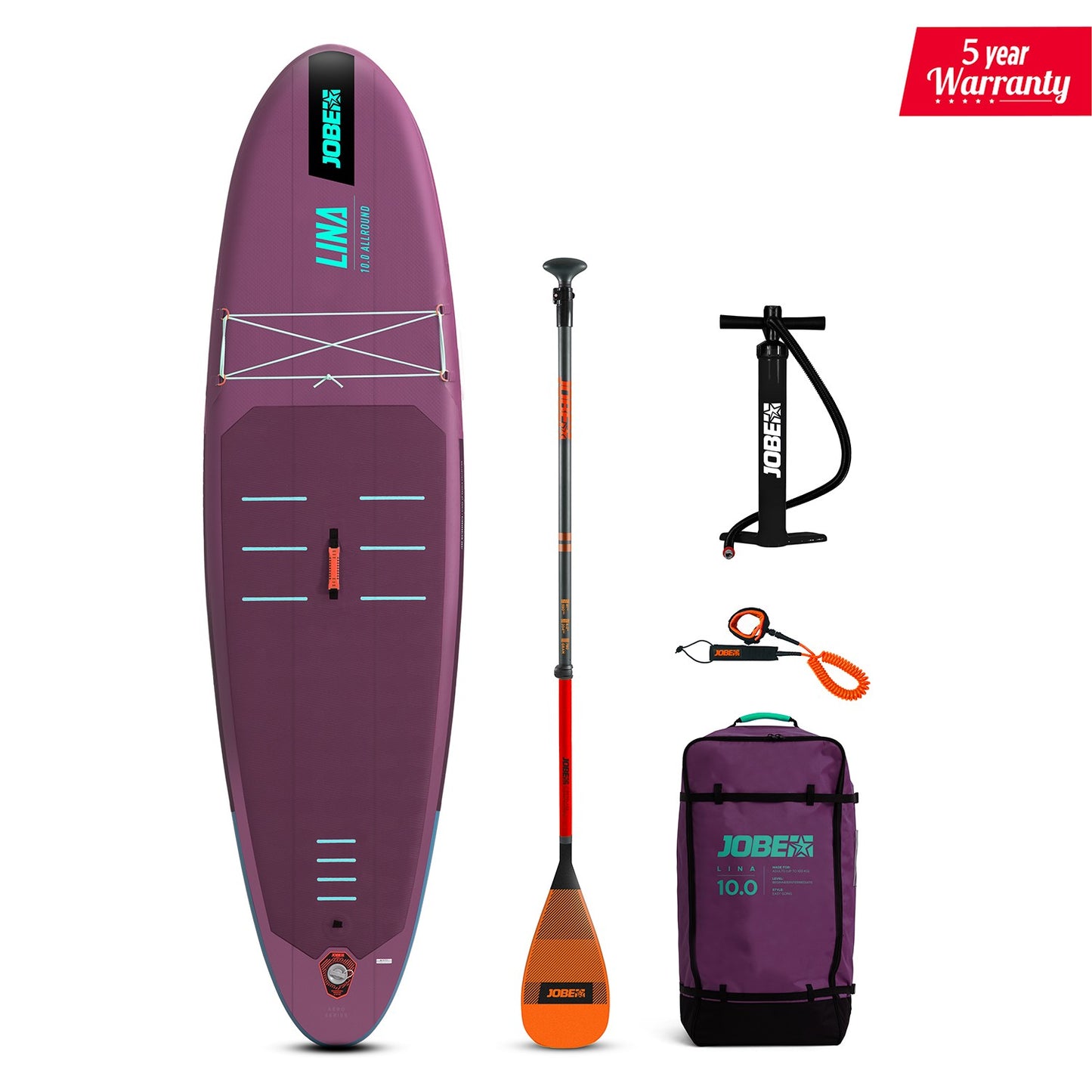 Jobe Aero Lina SUP Board 10.0 Package