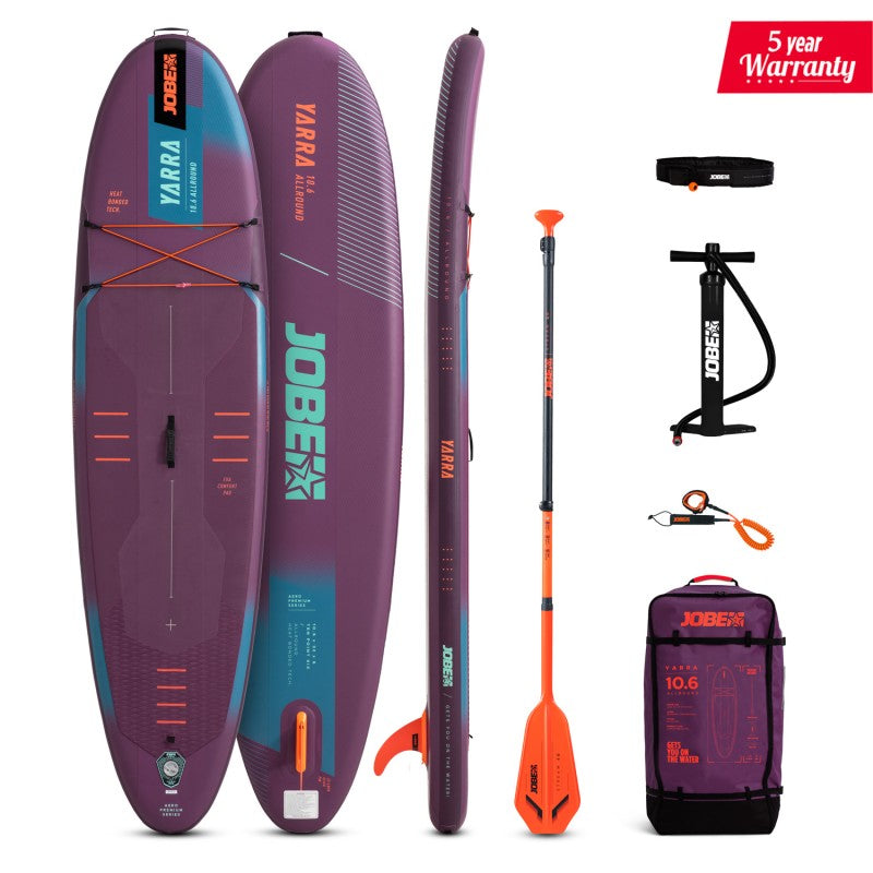 Jobe Aero Yarra SUP Board 10.6 Package