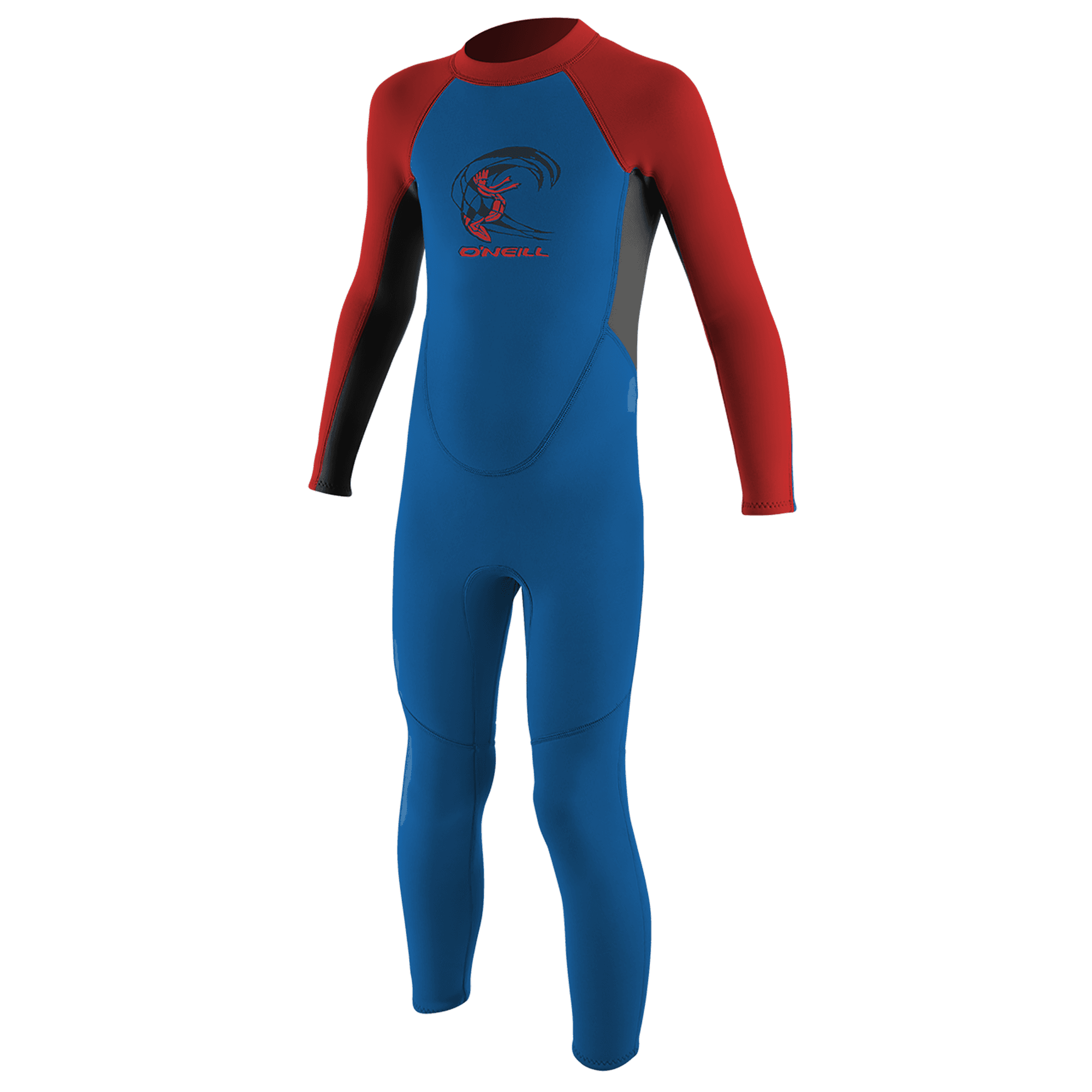 O'Neill Toddler Reactor-2 2mm Back Zip Full - Boys