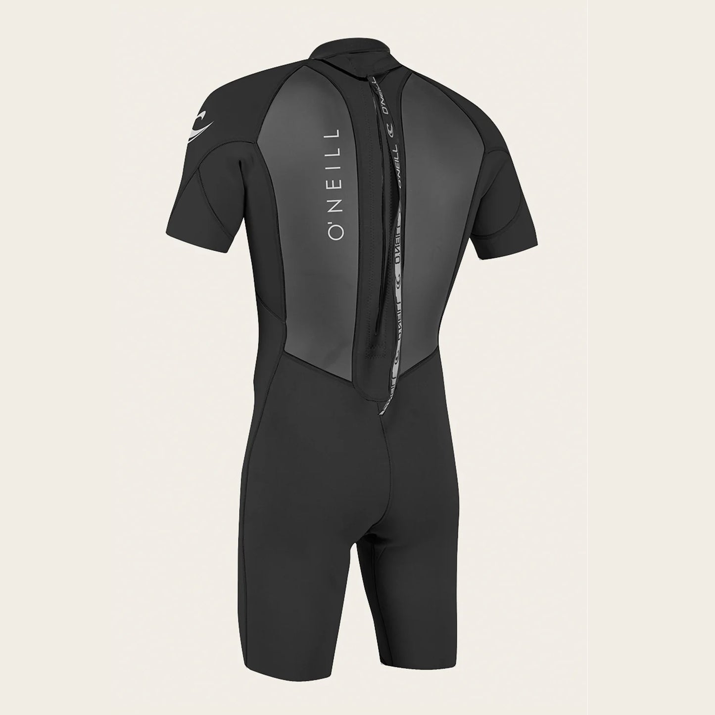 O'NEILL Wetsuits Men Reactor-2 2mm Back Zip S/S Spring Grey 5041