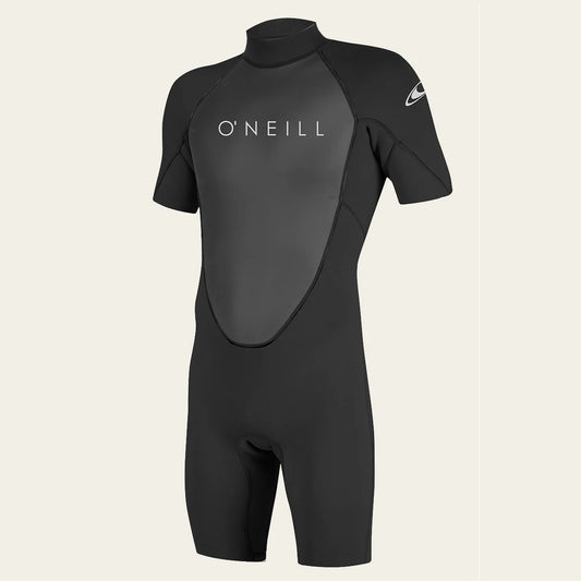 O'NEILL Wetsuits Men Reactor-2 2mm Back Zip S/S Spring Grey 5041