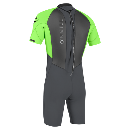 O'Neill Reactor-2 2mm Back Zip S/S Spring