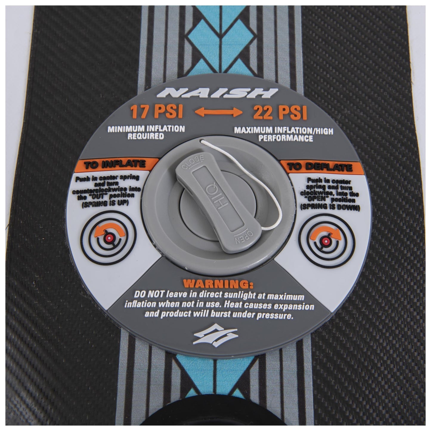 2024 Naish Maliko iSup Carbon - Fusion