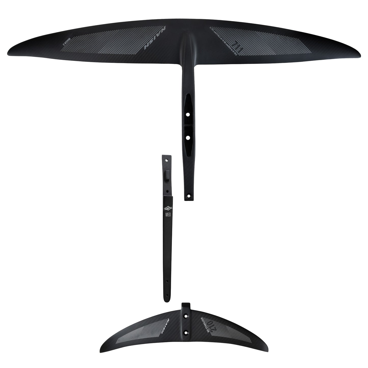 Naish Mach-2 Semi Complete