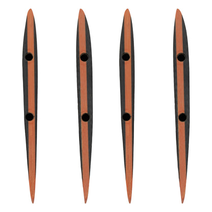 Naish G10 twintip fin set (asymmetrical)