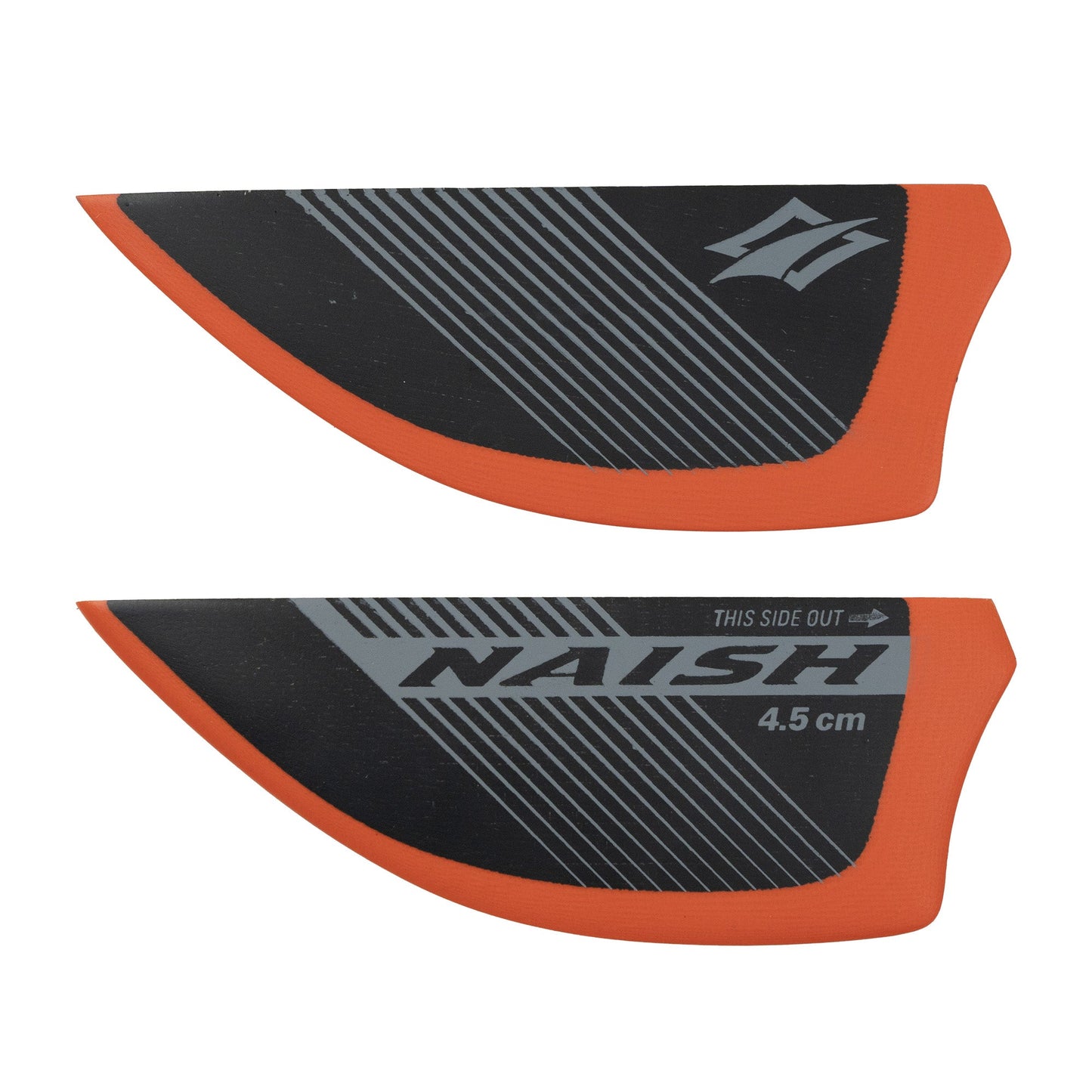 Naish G10 twintip fin set (asymmetrical)