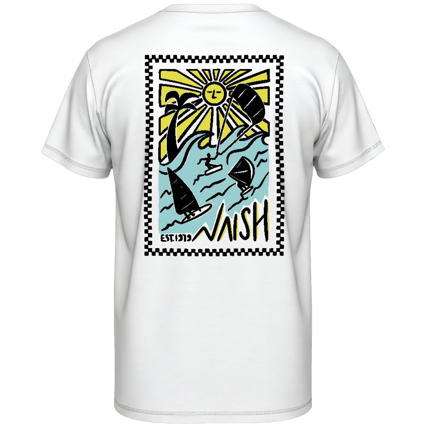 Naish Wave Riders Tee