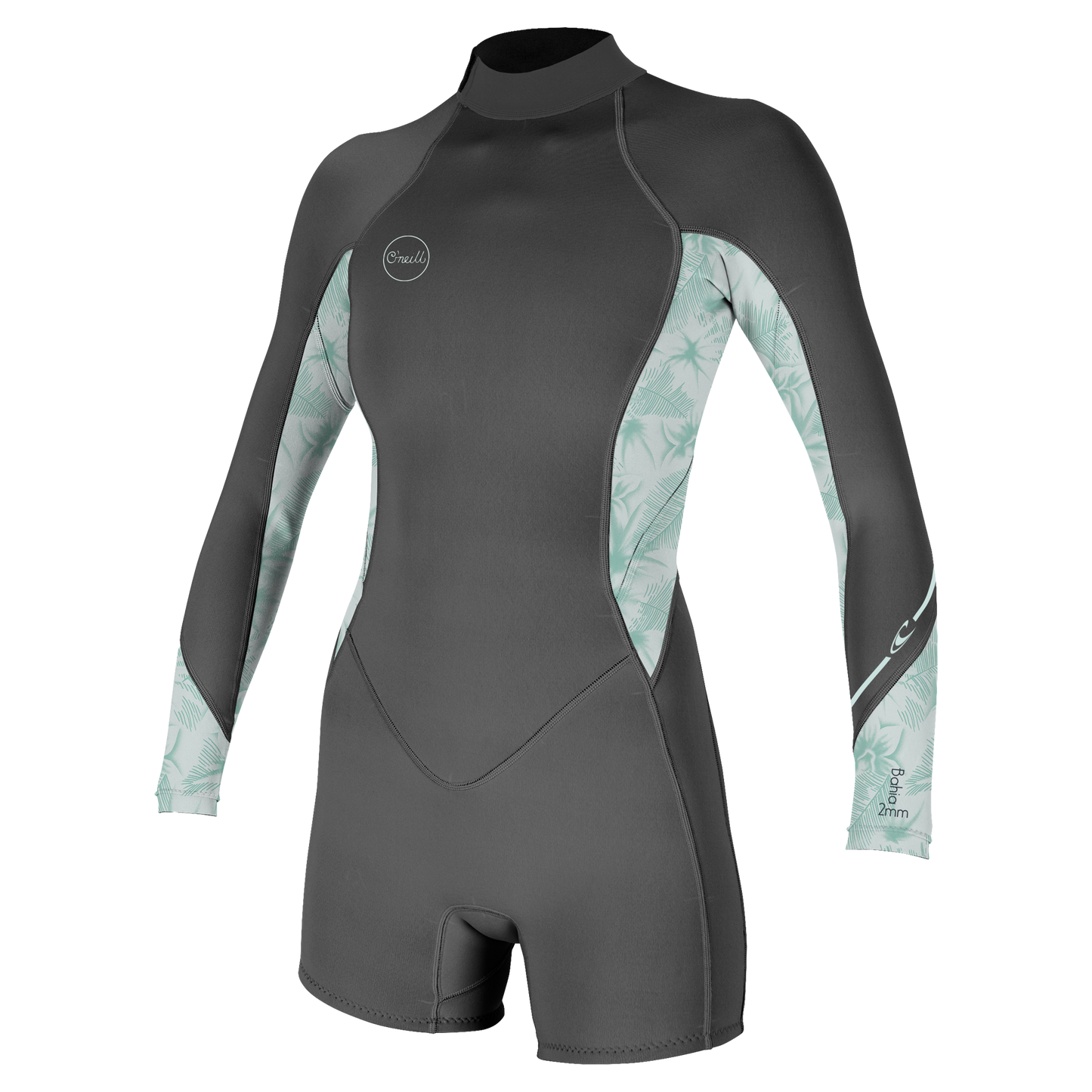 O'Neill Wms Bahia 2/1 Back Zip L/S Spring