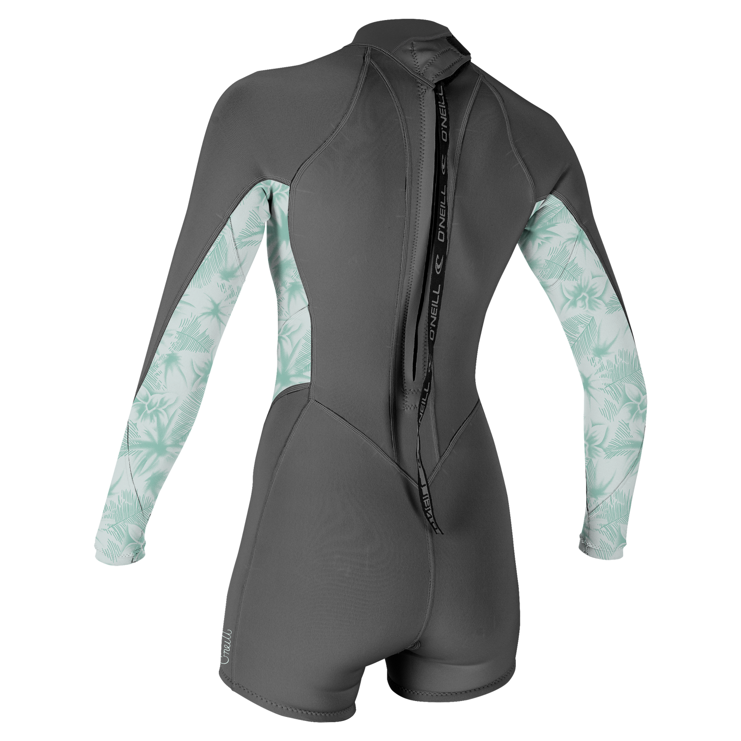 O'Neill Wms Bahia 2/1 Back Zip L/S Spring