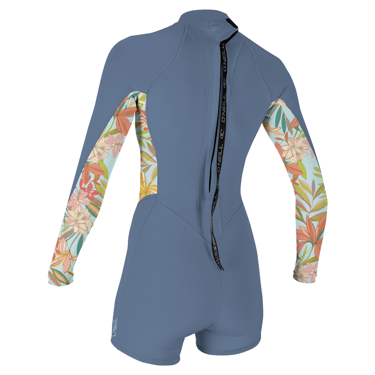 O'Neill Wms Bahia 2/1 Back Zip L/S Spring