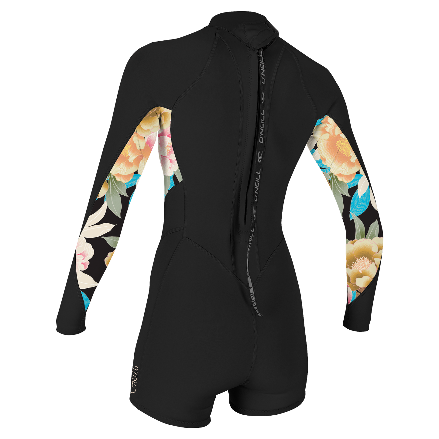 O'Neill Wms Bahia 2/1 Back Zip L/S Spring