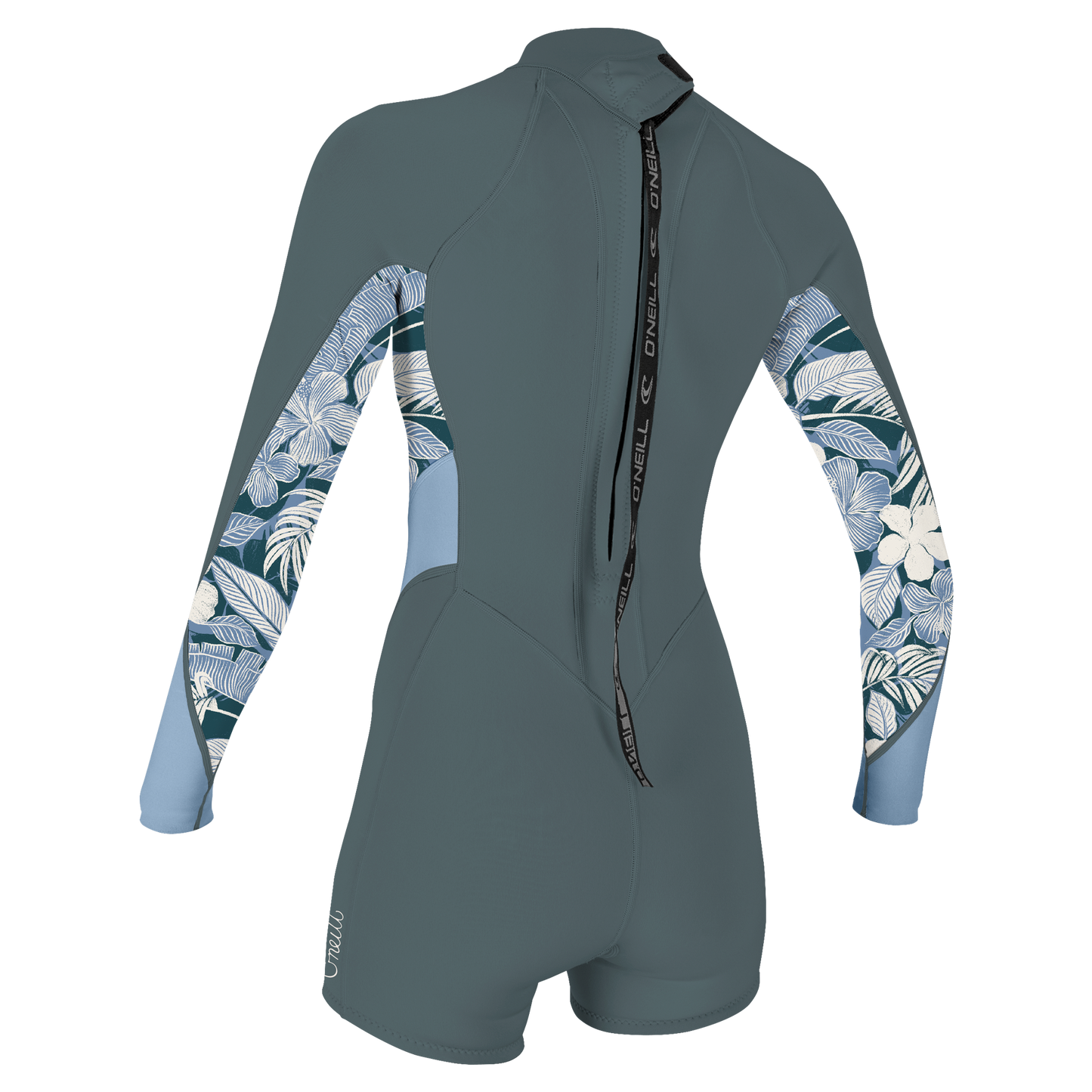 O'Neill Wms Bahia 2/1 Back Zip L/S Spring