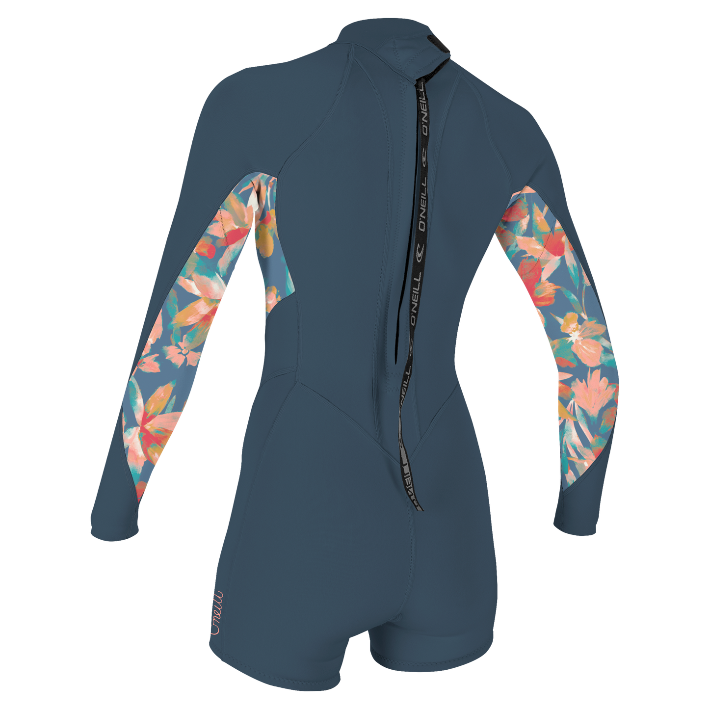 O'Neill Wms Bahia 2/1 Back Zip L/S Spring