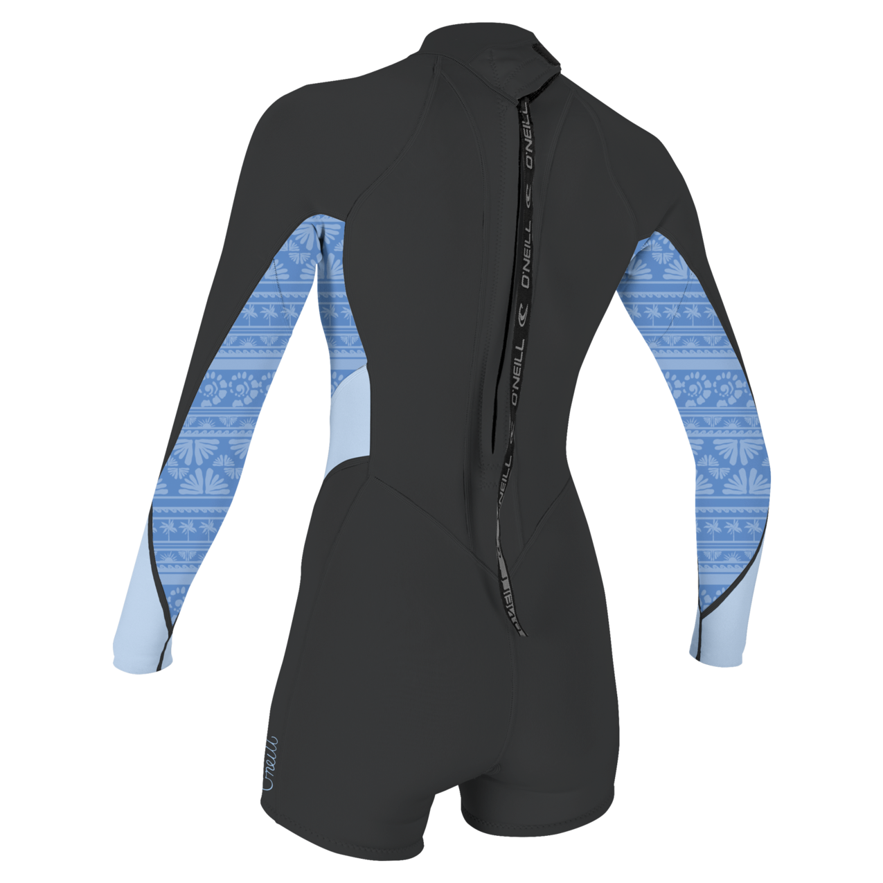 O'Neill Wms Bahia 2/1 Back Zip L/S Spring