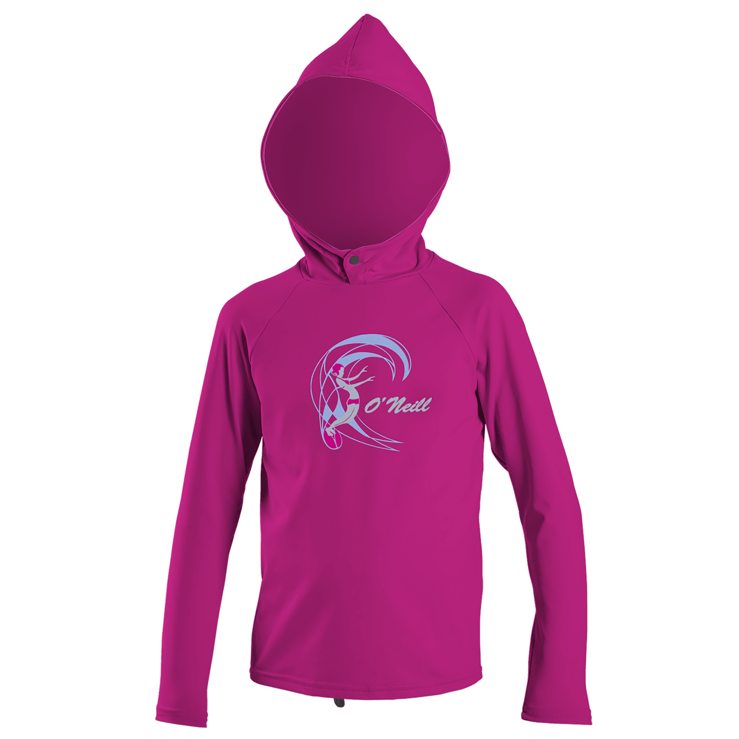 O'Neill Toddler O'Zone Sun Hoodie - Girls