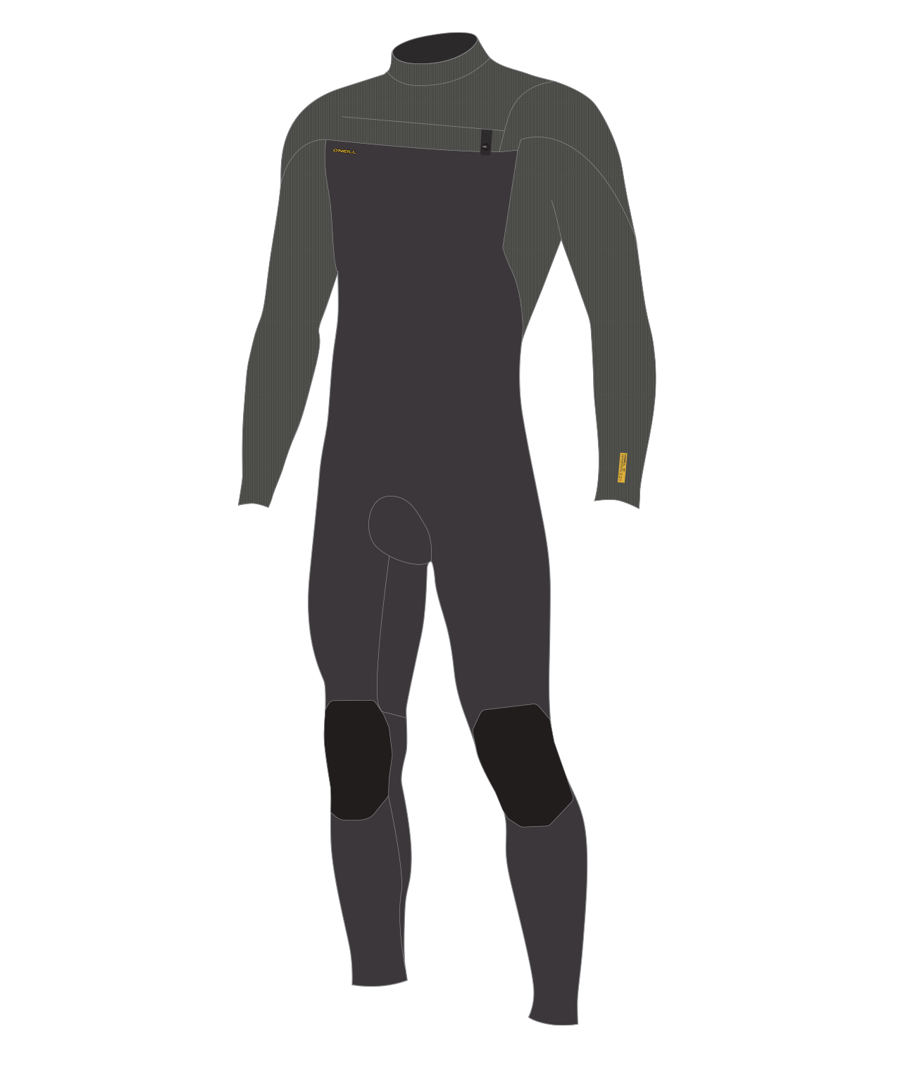 O'Neill Hyperfreak 3/2+ Chest Zip Full