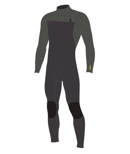 O'Neill Hyperfreak 3/2+ Chest Zip Full