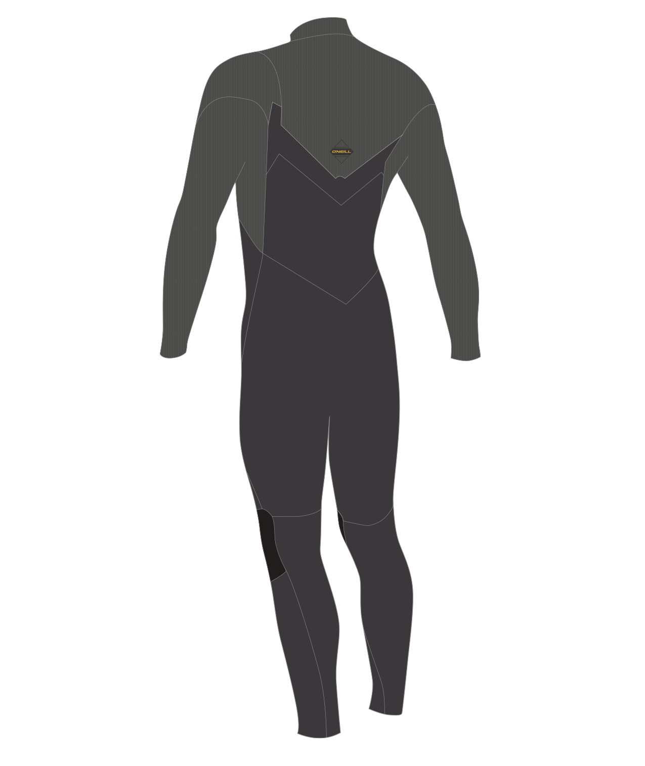 O'Neill Hyperfreak 3/2+ Chest Zip Full