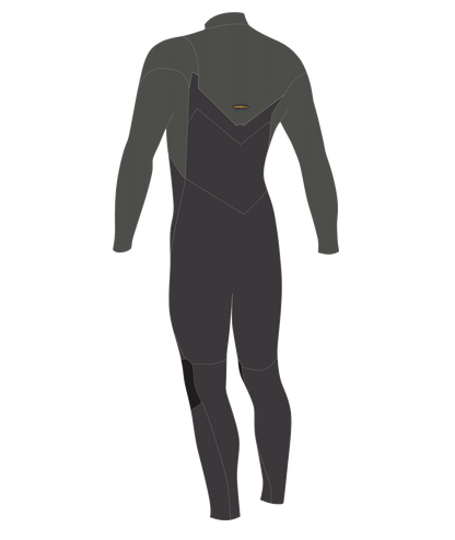 O'Neill Hyperfreak 3/2+ Chest Zip Full