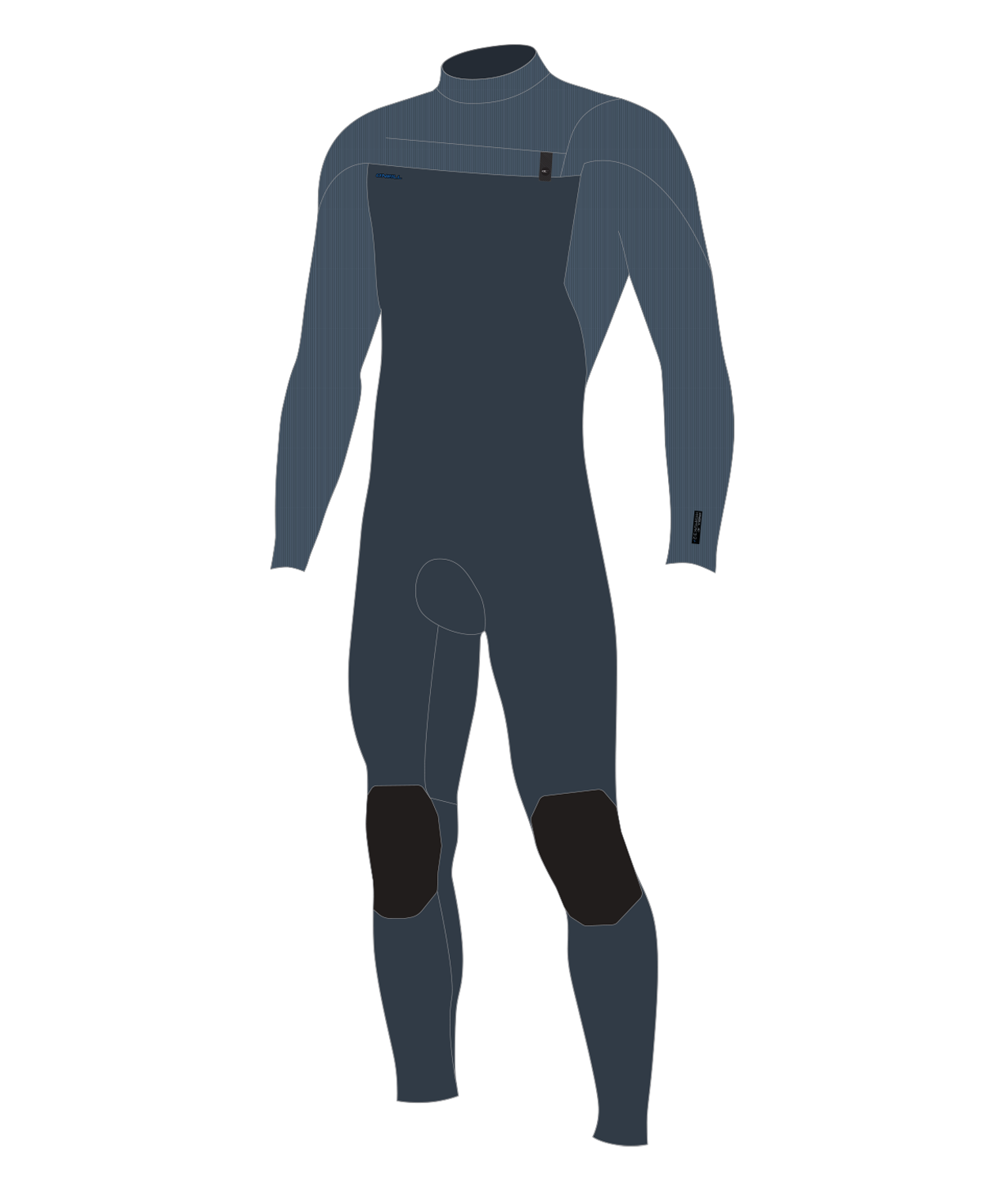 O'Neill Hyperfreak 3/2+ Chest Zip Full