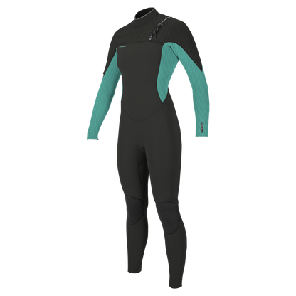 O'Neill Wms Hyperfreak 3/2+ Chest Zip Full