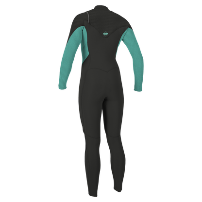 O'Neill Wms Hyperfreak 3/2+ Chest Zip Full