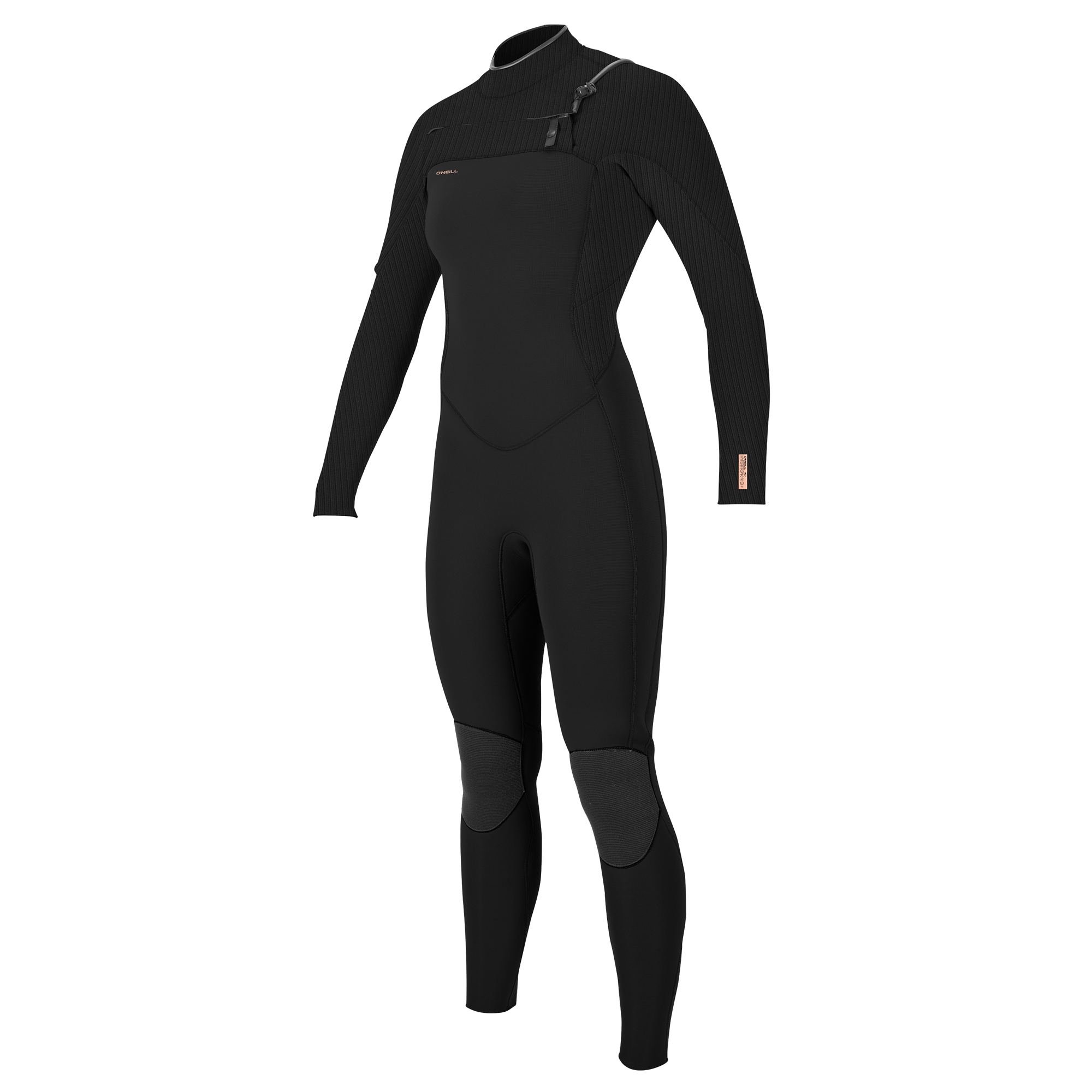 O'Neill Wms Hyperfreak 4/3+ Chest Zip Full