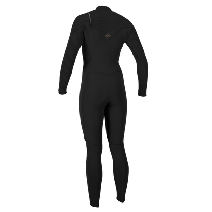 O'Neill Wms Hyperfreak 4/3+ Chest Zip Full