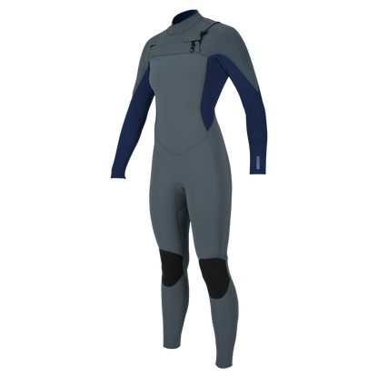O'Neill Wms Hyperfreak 4/3+ Chest Zip Full