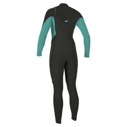 O'Neill Wms Hyperfreak 4/3+ Chest Zip Full