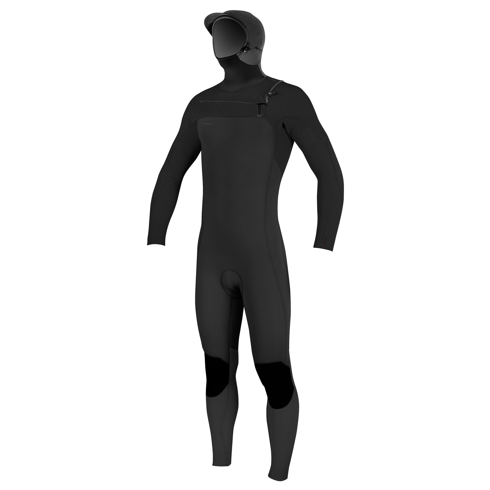 O'Neill Youth Hyperfreak 5/4+ Chest Zip w/Hood