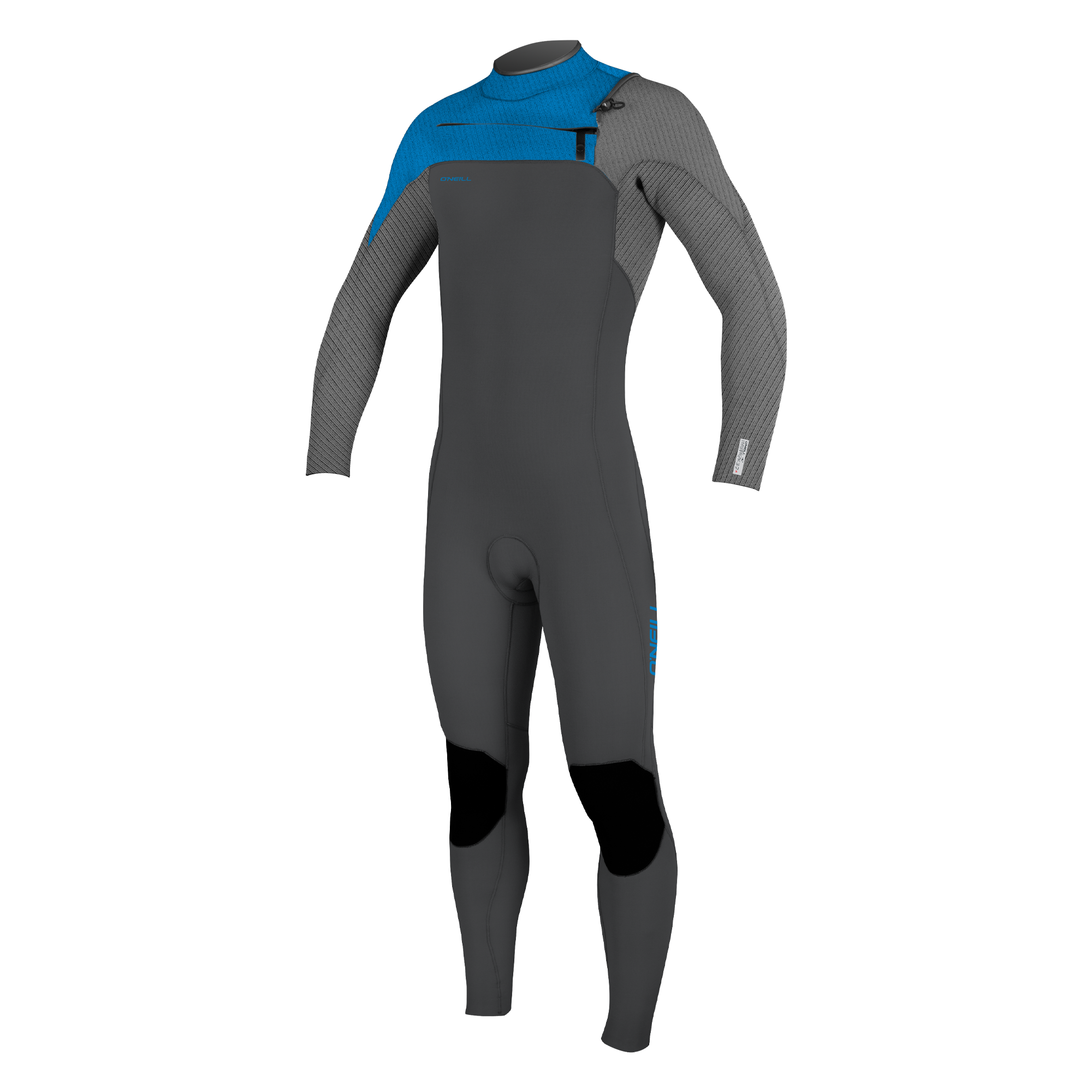 O'Neill Youth Hyperfreak 5/4+ Chest Zip Full