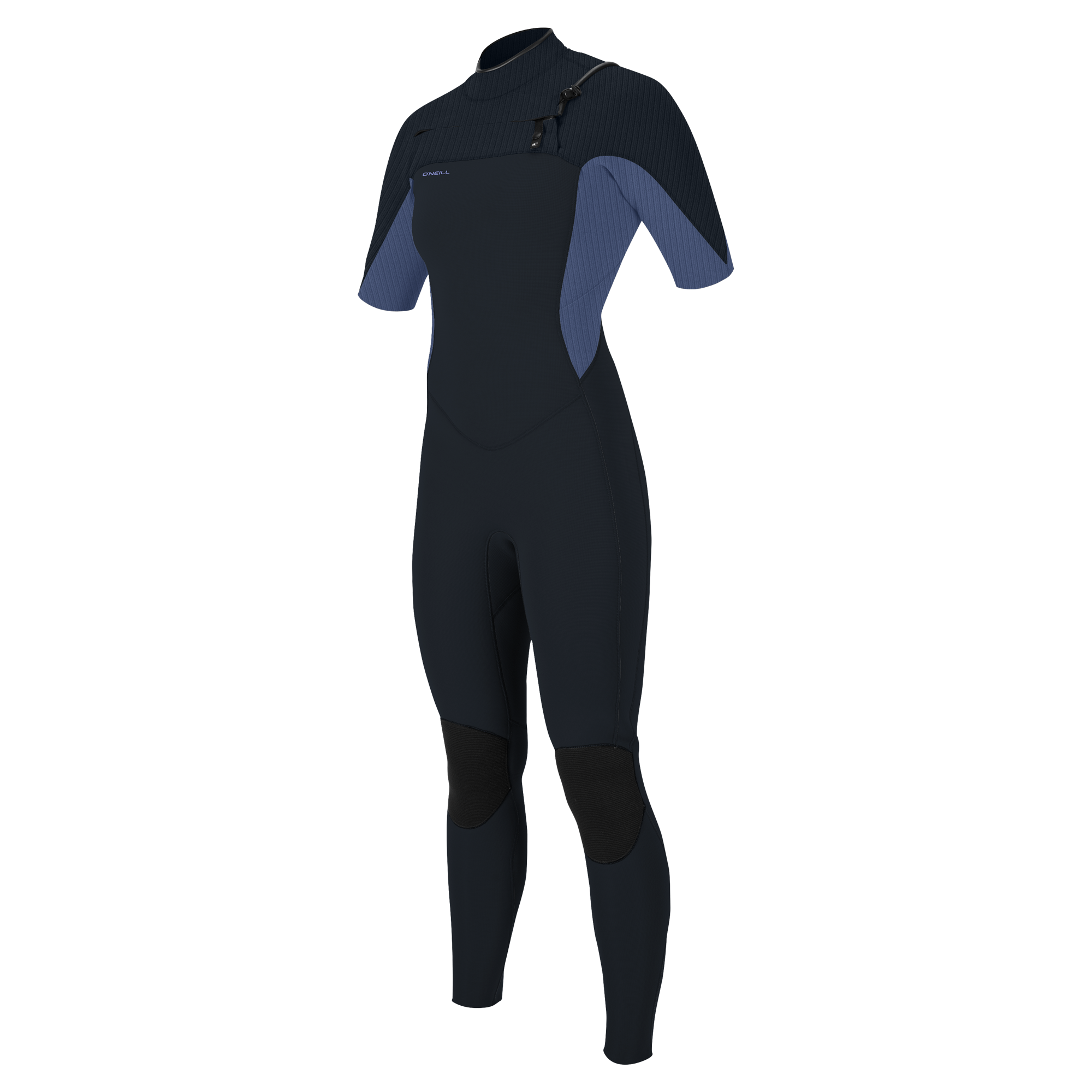 O'Neill Wms Hyperfreak 2mm Chest Zip S/S Full