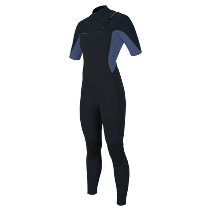 O'Neill Wms Hyperfreak 2mm Chest Zip S/S Full