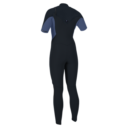 O'Neill Wms Hyperfreak 2mm Chest Zip S/S Full