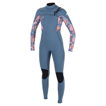 O'Neill Wms Epic 3/2 Chest Zip Full V2