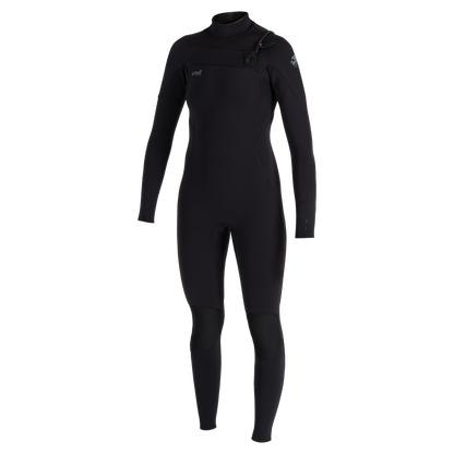 O'Neill Wms Epic 4/3 Chest Zip Full - Fullsuit / Front-zip