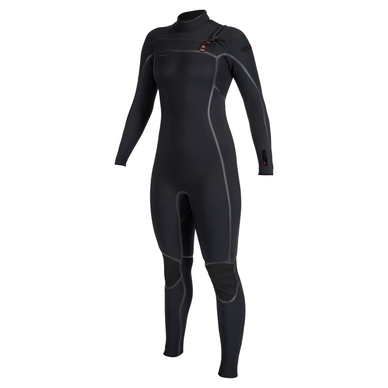 O'Neill Wms Hyperfreak Fire 4/3+ Chest Zip Full - Fullsuit / Front-zip