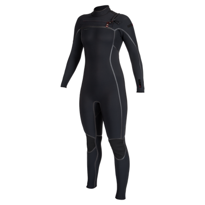 O'Neill Wms Hyperfreak Fire 4/3+ Chest Zip Full - Fullsuit / Front-zip