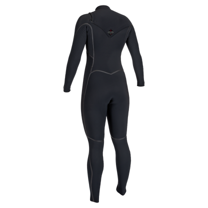 O'Neill Wms Hyperfreak Fire 4/3+ Chest Zip Full - Fullsuit / Front-zip