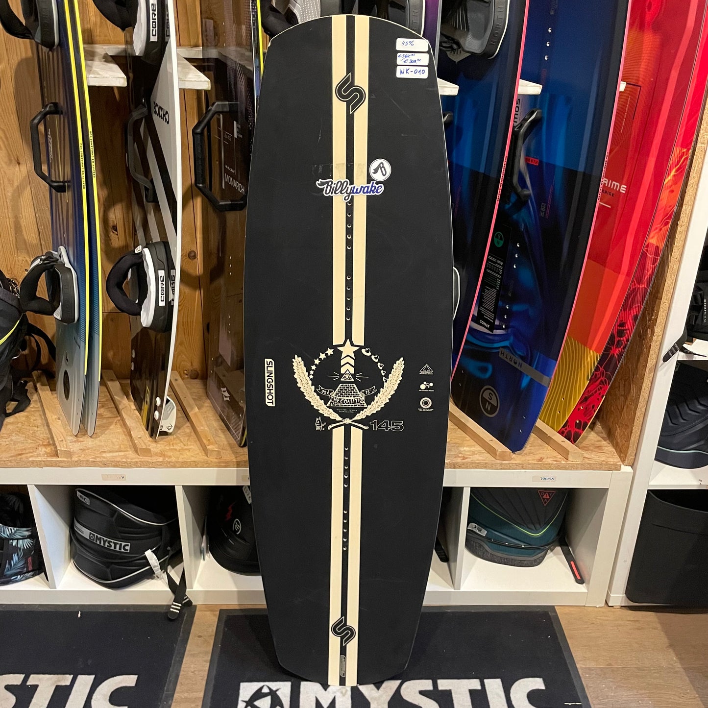 2024 Slingshot COALITION Wakeboard 145cm WK-010  | USED / GRADE C