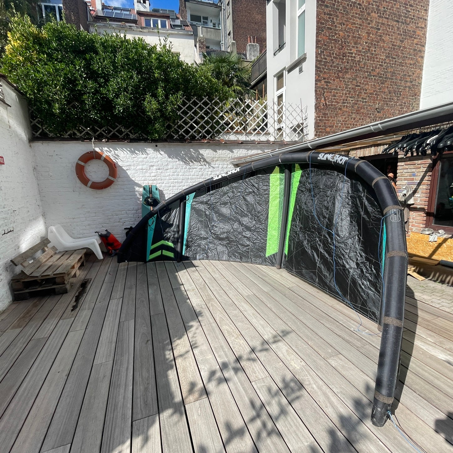 2018 Slingshot 08m+11m RALLY Kite w/bar | USED / GRADE B