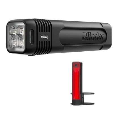 KNOG Blinder Pro 600 / Plus Rear Bike Light Set