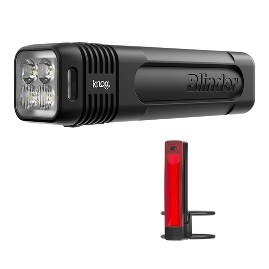 KNOG Blinder Pro 600 / Plus Rear Bike Light Set