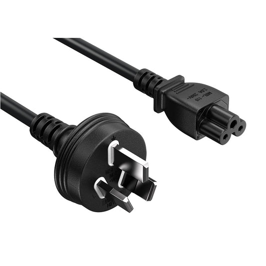 Linoya Power cable Leader 6ft Australia 3-Prong (AS3112 to IEC-320-C5)