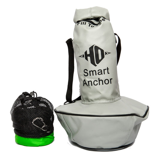 2024 HO Sports Smart Anchor/30 FT Line/Rope Bag