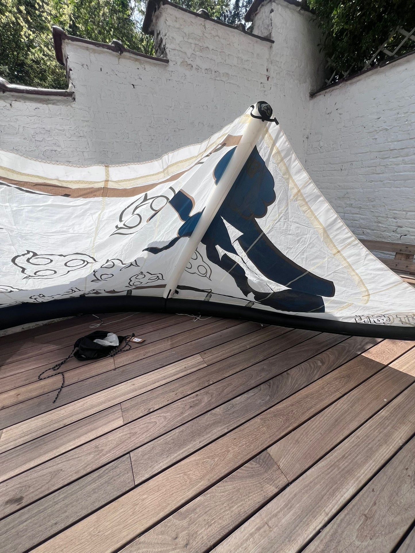 2015 Wainman 12m BOSS Kite w/bar | USED / GRADE C