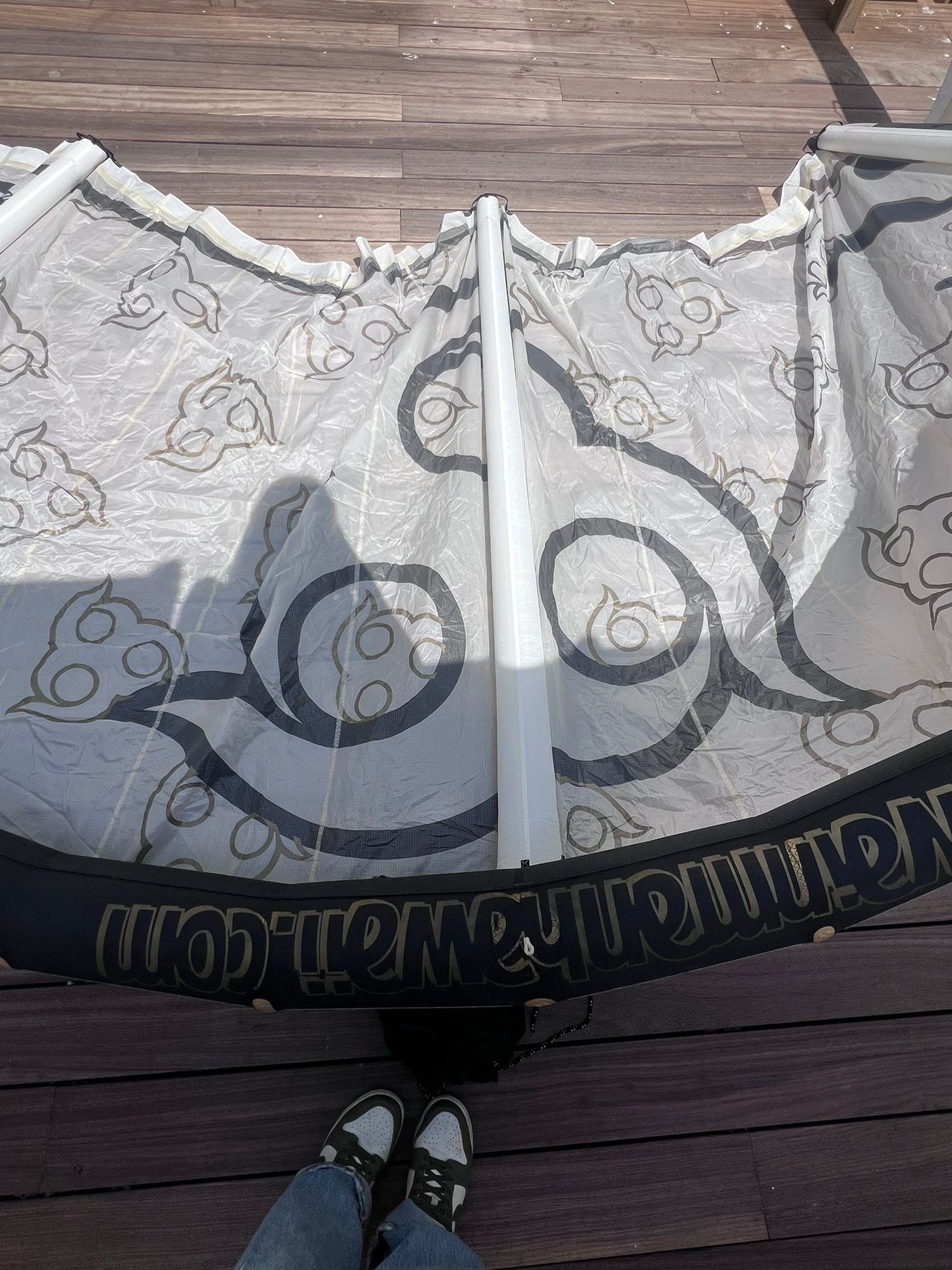 2015 Wainman 12m BOSS Kite w/bar | USED / GRADE C