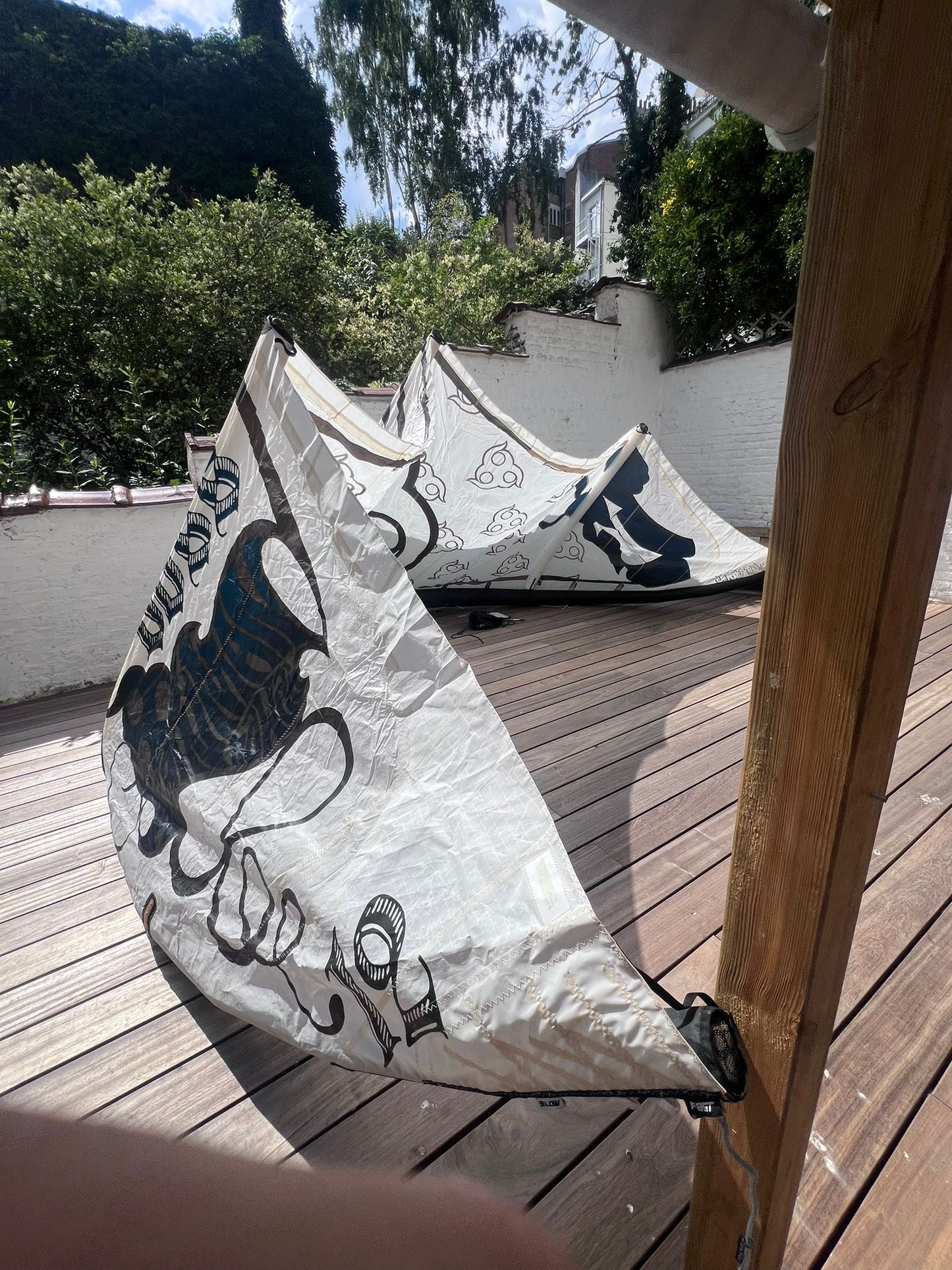 2015 Wainman 12m BOSS Kite w/bar | USED / GRADE C